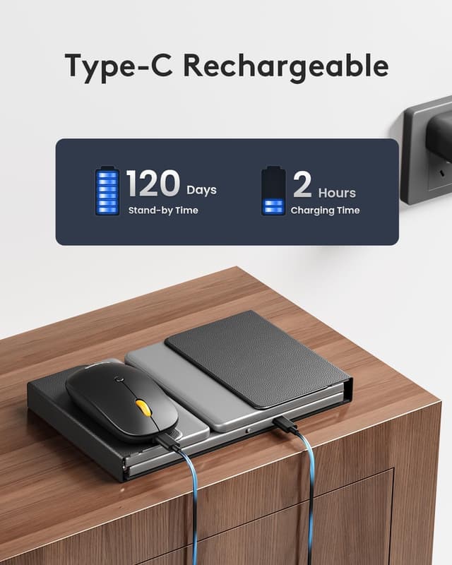 Thumbnail 6 de Samsers Folding Bluetooth Keyboard 13.5x4.5 in