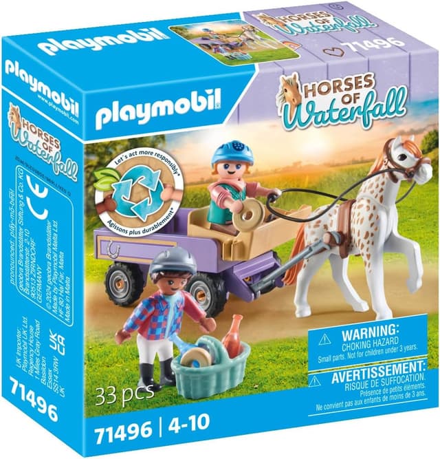 Thumbnail 1 de PLAYMOBIL 71496 Ponykutsche 4 🐴