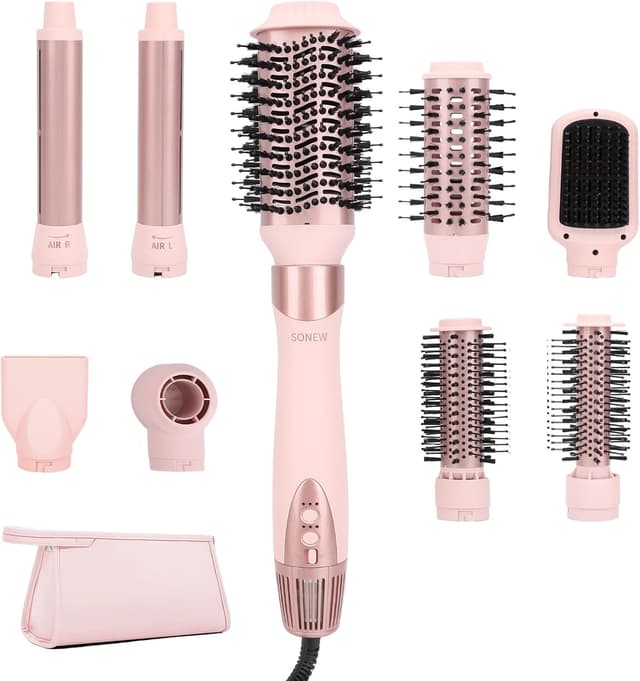 Detalle de Sonew Sonew 9-en-1 multi coiffage 110 000 tr/min
