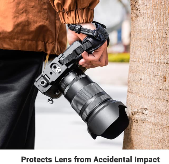 Thumbnail 2 de JJC HB-102 Lens Hood for NIKKOR Z 24-120mm f/4 77mm