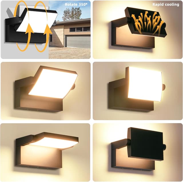 Detalle 2 de GXXG GXXG 40W faretto LED 3 pezzi