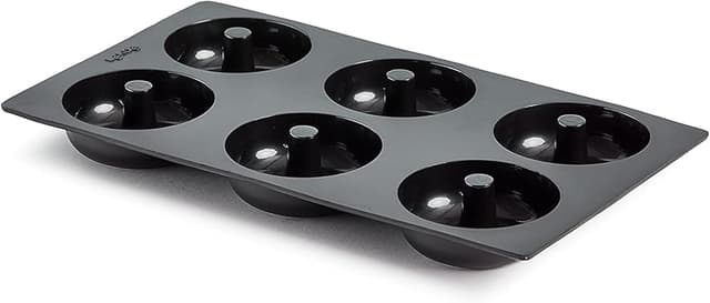 Imagen de Lékué Molde para Donuts de Silicona Platinum, 6 Cavidades 🍩 en OfertitasTOP