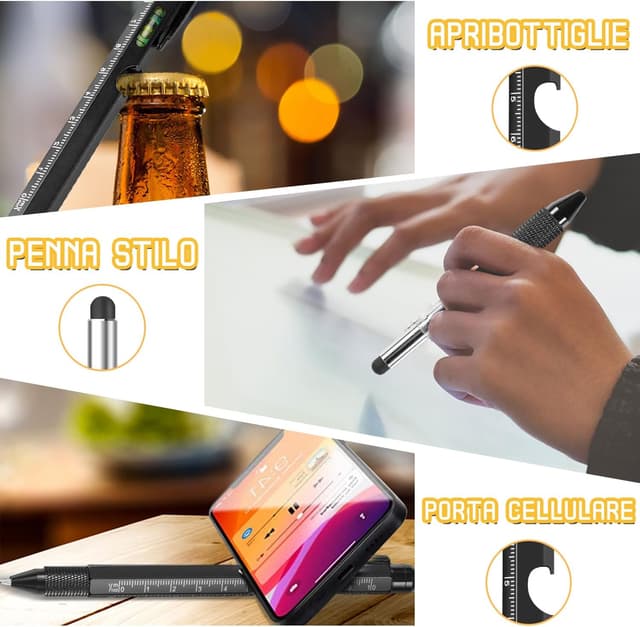 Thumbnail 5 de Maqhpu Penna multifunzione 9 in 1