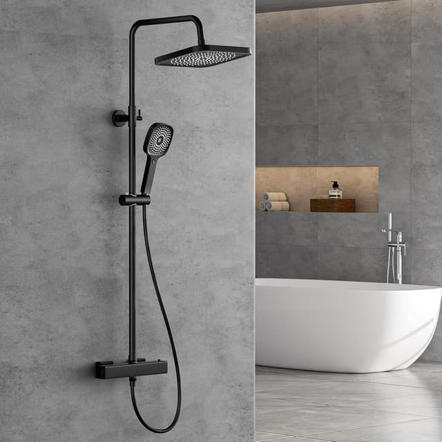 Detalle de FORIOUS FORIOUS Duschsystem Thermostat