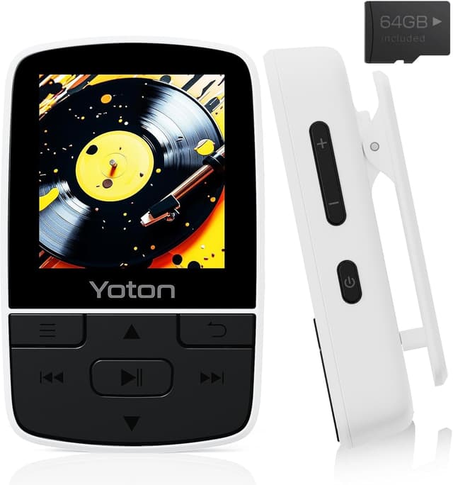 Imagen de Lettore MP3 64GB Bluetooth 5.2 en OfertitasTOP