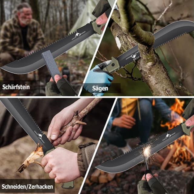 Thumbnail 5 de Purple Dragon Outdoor Messer D2 Voll-Tang