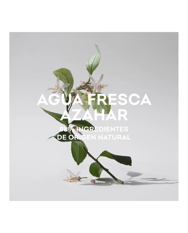 Detalle de Adolfo Dominguez Eau de Toilette Agua Fresca de Azahar 🍊