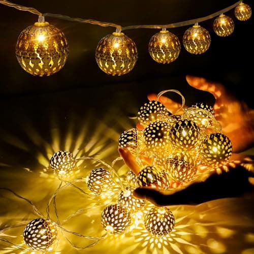 Detalle de Guirlande Indrnif 4,8 m avec 20 LED ⚡