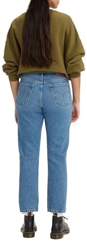 Detalle 2 de Levi's 501 Crop vaqueros mujer 27W