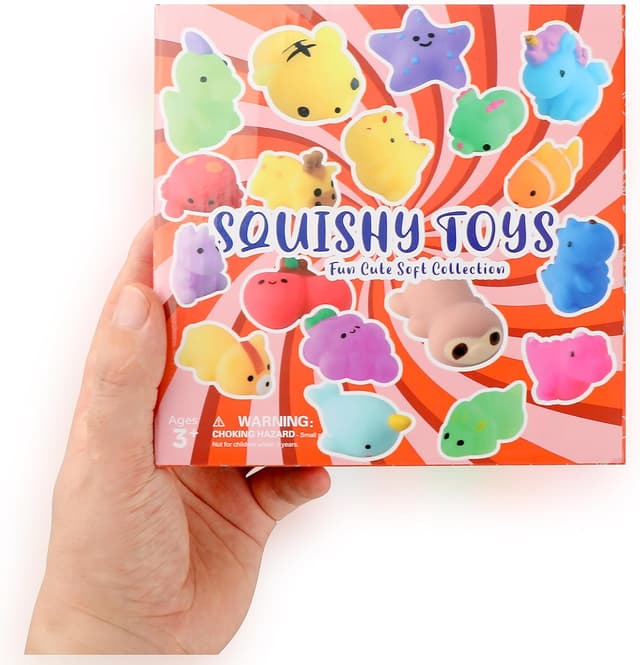 Thumbnail 4 de nobasco Squishies 26-Pack Mochi Cat Squishies