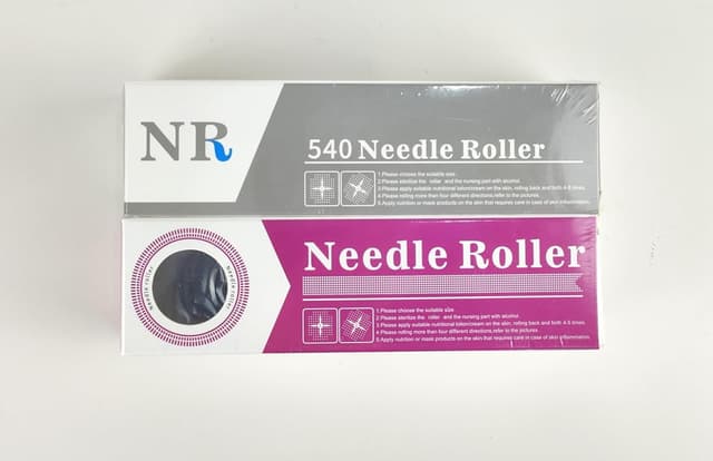 Thumbnail 6 de Zemolo 2er Derma-Roller Set (0,25 mm & 0,5 mm) mit 540 Micronadeln für Gesicht, Bart und Kopfhaut