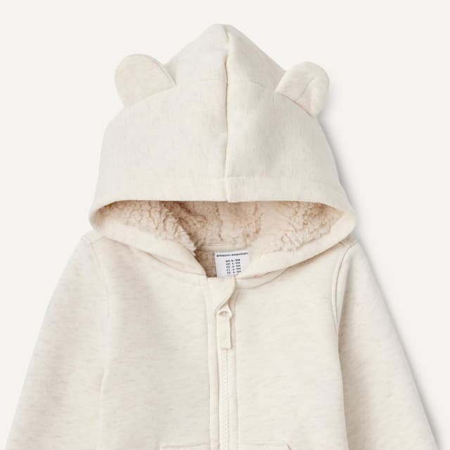 Thumbnail 6 de Amazon Essentials Sherpa Lined Baby Hoodie