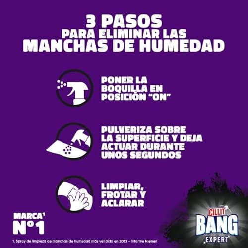 Thumbnail 5 de Cillit Bang Manchas de Humedad y Suciedad