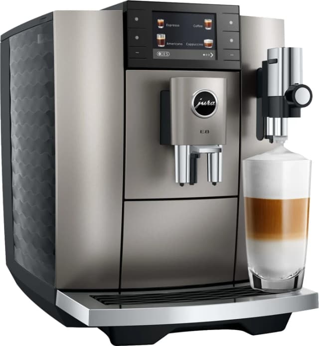 Thumbnail 15 de Jura E8 Midnight Silver Hot Brew