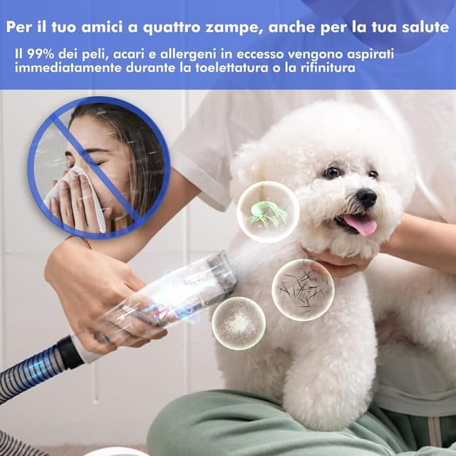 Thumbnail 4 de Neakasa P1 PRO tosatrice 13000Pa