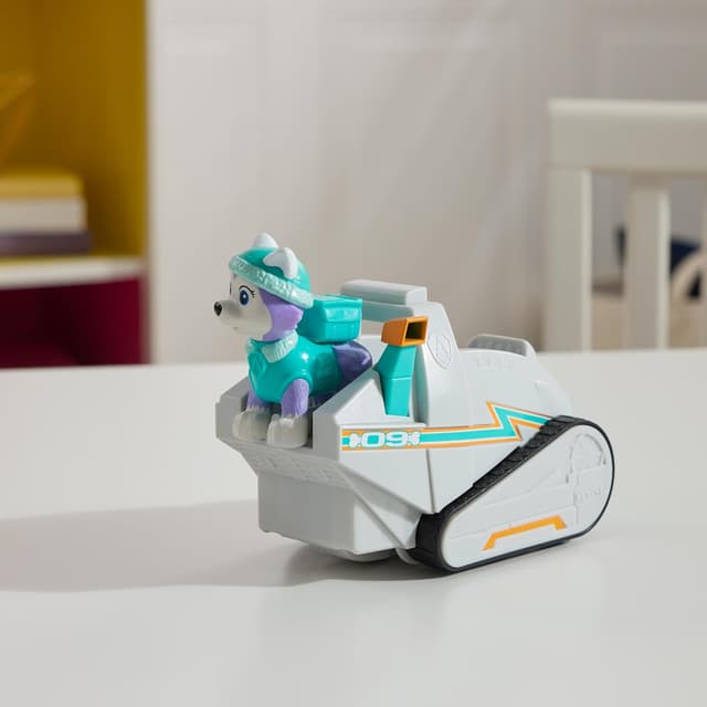 Detalle de PAW Patrol Everest Figur Schneemobil