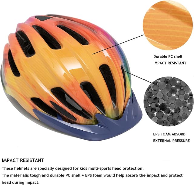 Detalle de Kids Bike Helmet Child cycle helmet