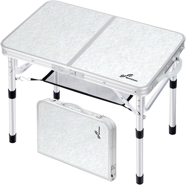 Imagen de Sportneer Folding Camping Table 23.6" x 15.7" ⛺ en OfertitasTOP