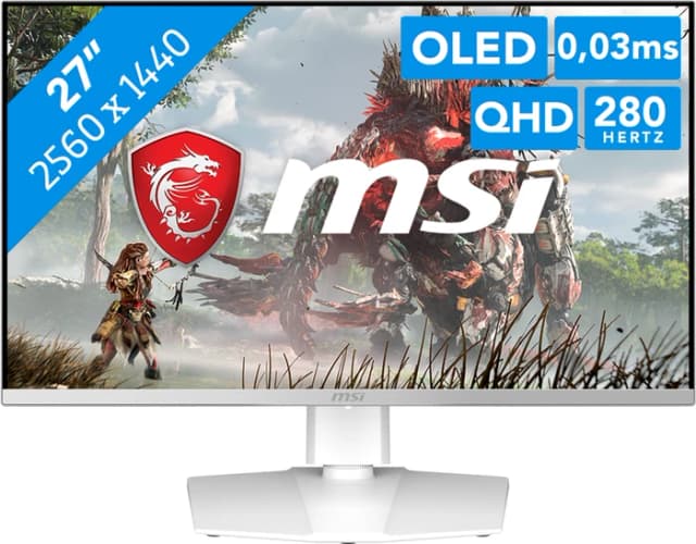 Thumbnail 9 de MSI MAG 272QPWDE QD‑OLED X28 26,5 Zoll