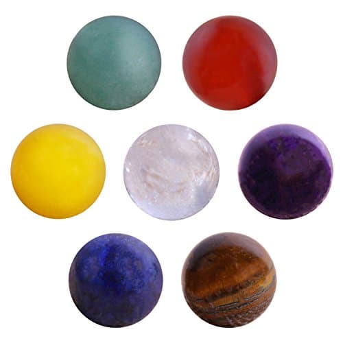 Detalle 2 de Morella Collar de chakra 70 cm con 7 piedras