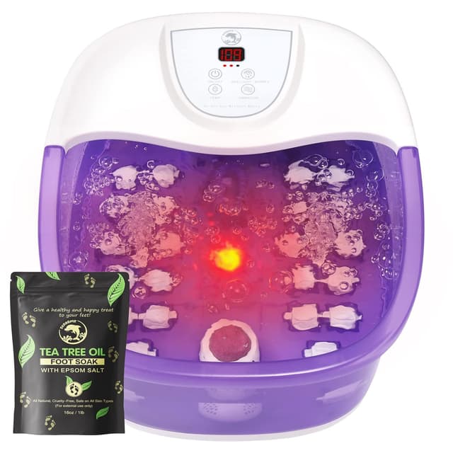 Detalle de Foot Spa Bath Massager with Heat 2025 Upgrade