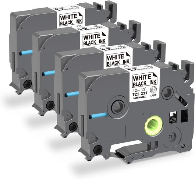 Detalle de PROFICETIK TZe-231 Schriftband 12 mm kompatibel