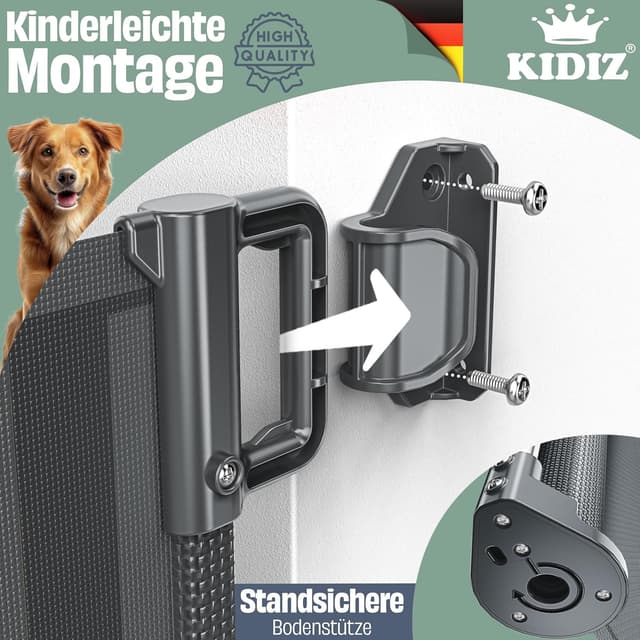 Thumbnail 5 de KIDIZ Treppenschutzgitter 0–180 cm