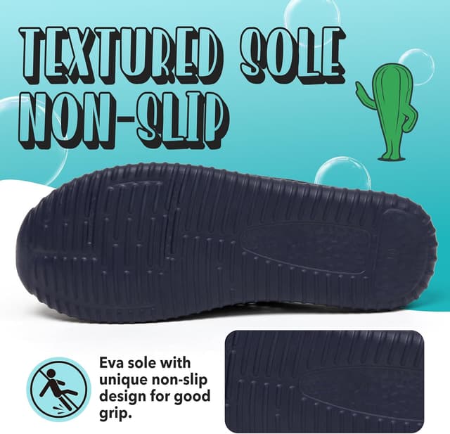 Detalle 2 de SAGUARO Clogs Hausschuhe Sommer 36 bis 45