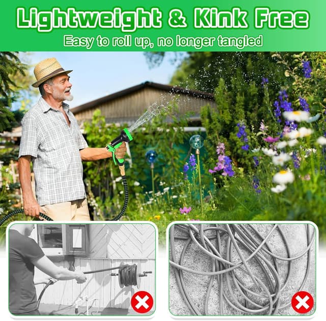 Detalle de Expandable Garden Hose Pipe 100ft 30m