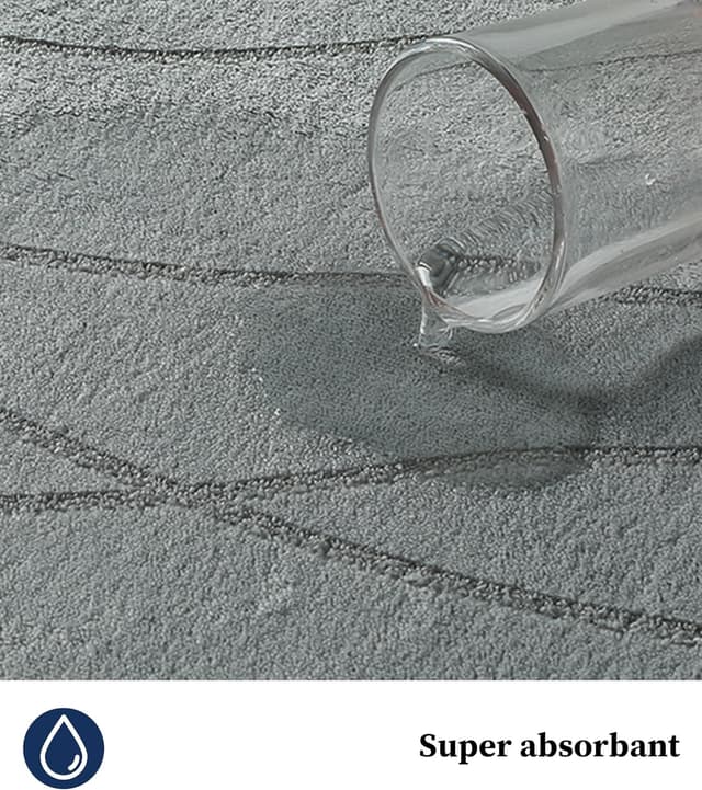 Detalle 2 de chakme Badematte Memoryschaum 43x61 cm