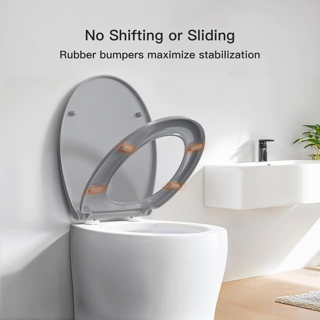 Detalle 2 de Pipishell Abattant WC Lunette fermeture douce