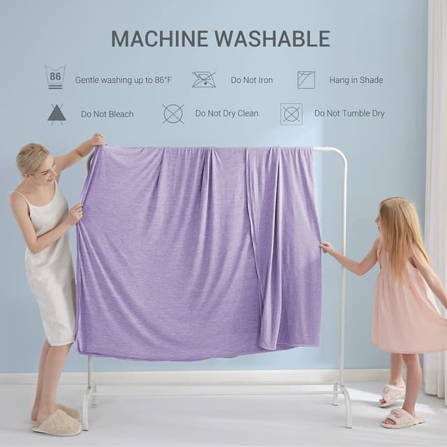 Thumbnail 6 de Marchpower Arc-Chill 3.0 couverture de refroidissement double face 200 x 220 cm (Q-Max > 0,5) – violet