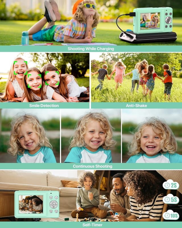 Detalle 2 de Digitalkamera 1080P 44MP 16X Digitalzoom