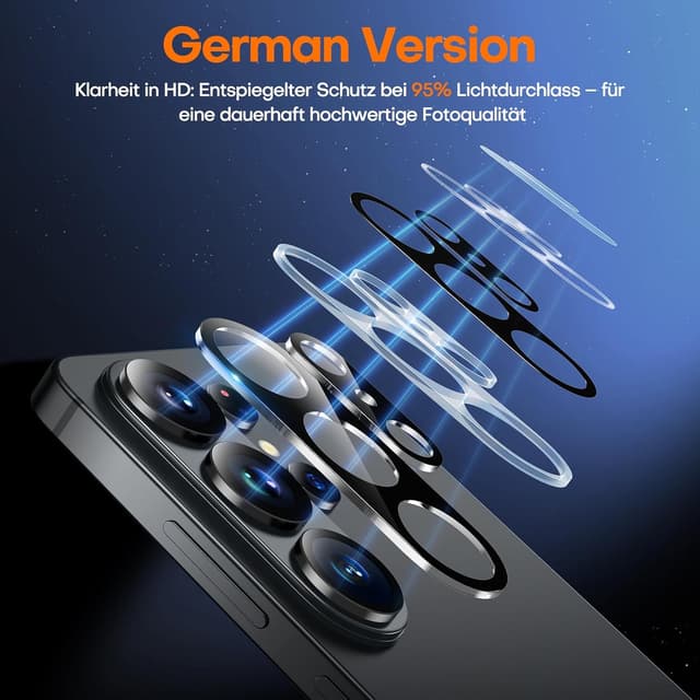 Thumbnail 6 de LϟK Displayschutz für Samsung Galaxy S26 Ultra 2er Set