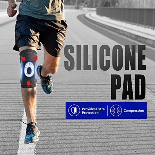 Thumbnail 3 de Professional Knee Support Compression Sleeve with Patella Gel Pads 🩺