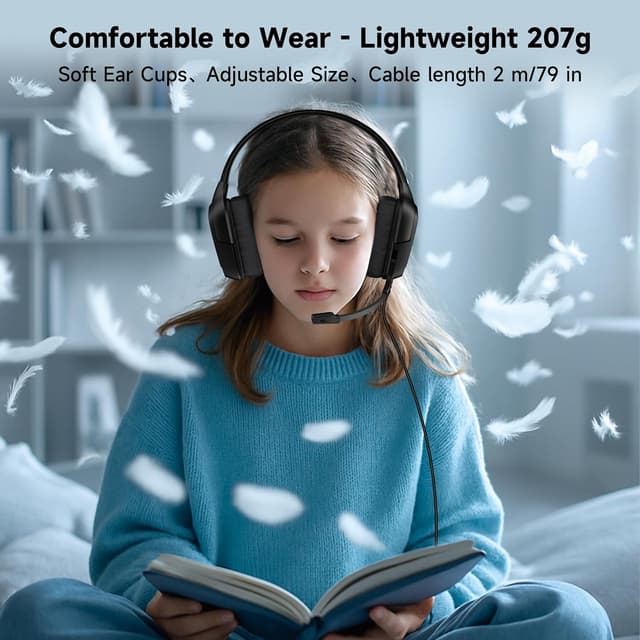 Thumbnail 4 de Rumoon Gaming Headset 7.1 Surround Sound