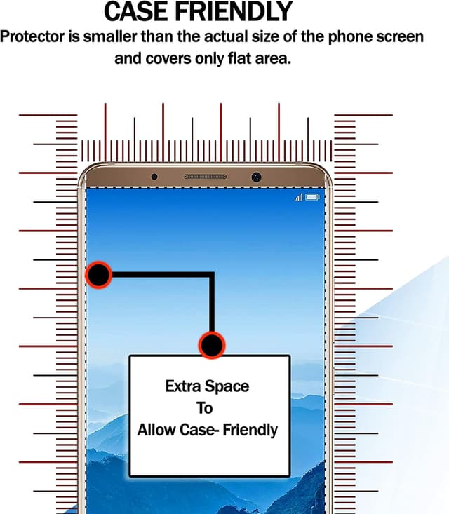 Thumbnail 2 de RKINC Panzerglas für Huawei Mate 10 PRO 0,33 mm