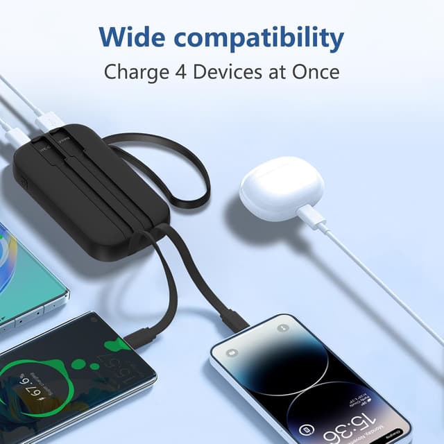 Thumbnail 5 de Power Bank 10000mAh 22.5W Fast Charging