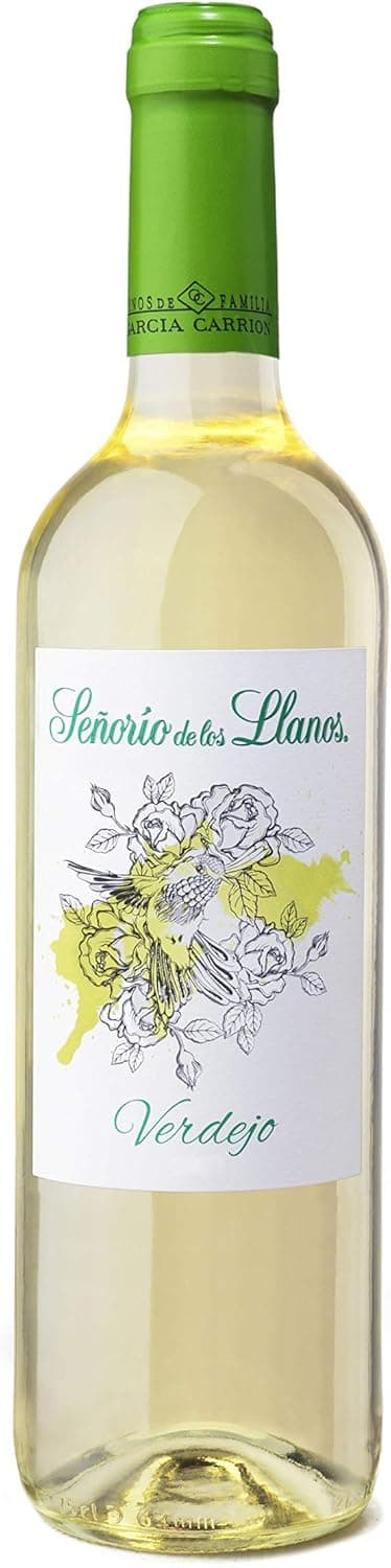 Detalle 2 de Señorío de los Llanos Verdejo Vino Blanco 6x750ml 🍇