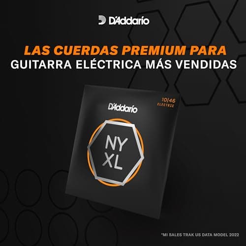 Thumbnail 1 de D'Addario NYXL1046-3P 10-46 Electric Guitar Strings 🎸