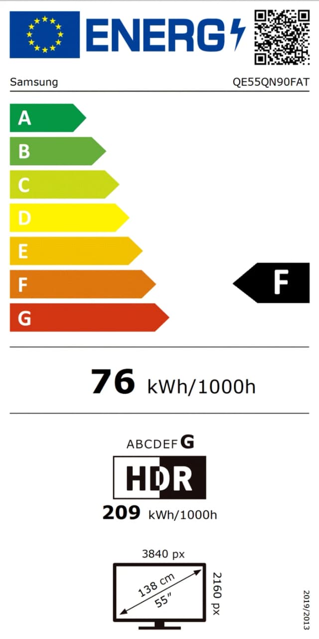 Thumbnail 7 de Samsung QN90F 55" Neo QLED