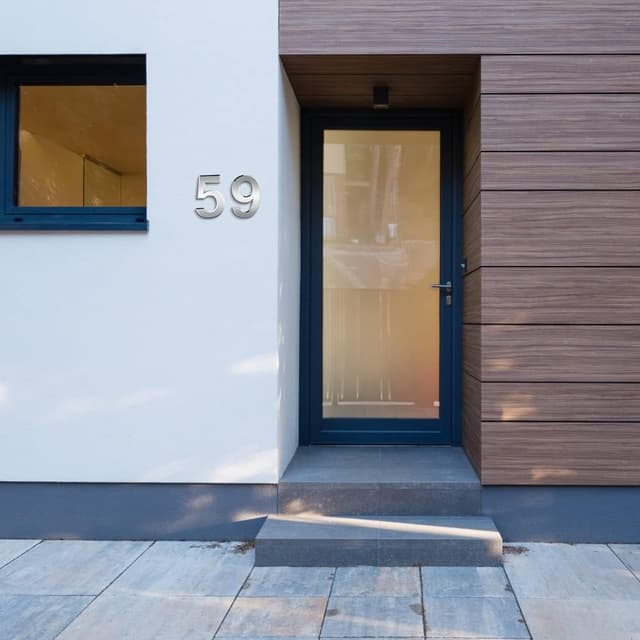 Thumbnail 5 de Vicloon Número de Casa 7,5 cm 🏠