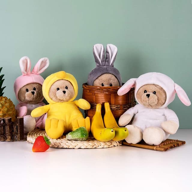 Detalle de 7-inch My OLi Easter plush 4 pack