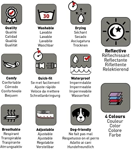 Thumbnail 6 de HALTI Correa Activa talla L, manos libres, reflectante 🐕