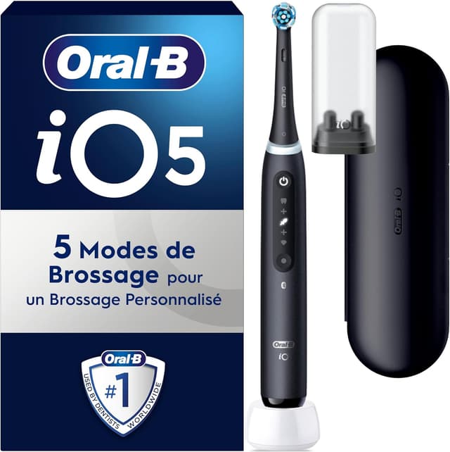 Imagen de Oral-B iO 5 brosse électrique 1 semaine 🪥 en OfertitasTOP
