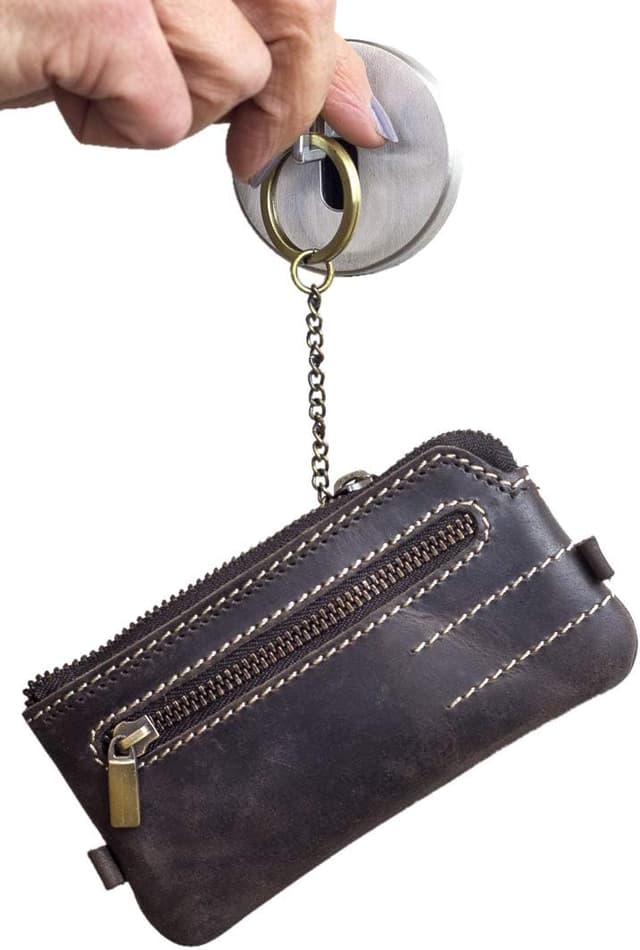 Thumbnail 3 de LEAS Pochette pour clés cuir vintage