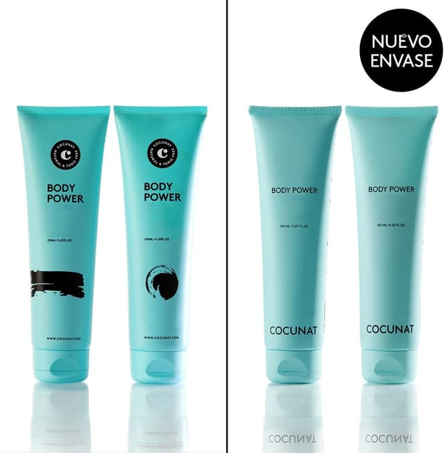 Detalle 2 de COCUNAT Body Power Anticelulítico 150 ml + 125 ml
