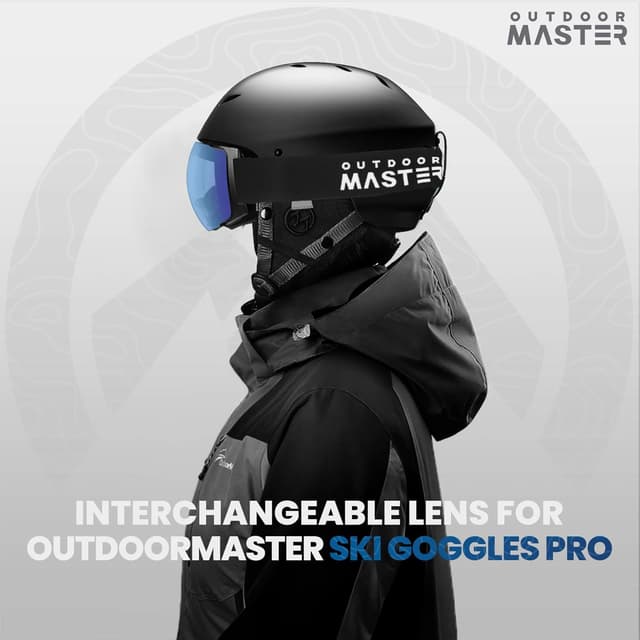 Thumbnail 4 de OutdoorMaster Ski Goggles PRO Replacement Lens