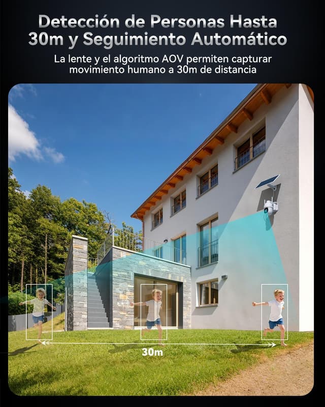 Thumbnail 5 de Ctronics Camara Vigilancia AOV 4G Solar 8W