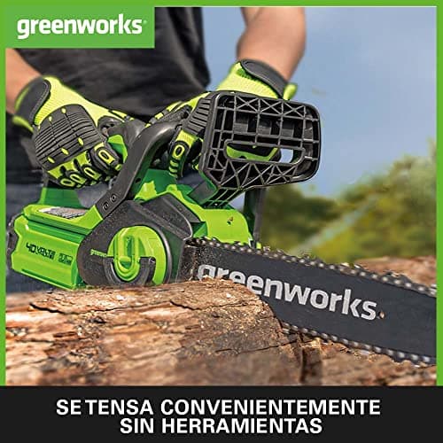 Thumbnail 3 de Greenworks G40CS30IIK2 Motosierra 30 cm, 40 V